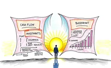 Beyond Budgeting: Crafting Your Wealth Blueprint