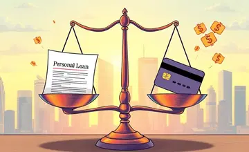 Personal Loan vs. Credit Card: Which is Right for You?